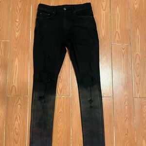 Mike Amiri Palm tree jeans